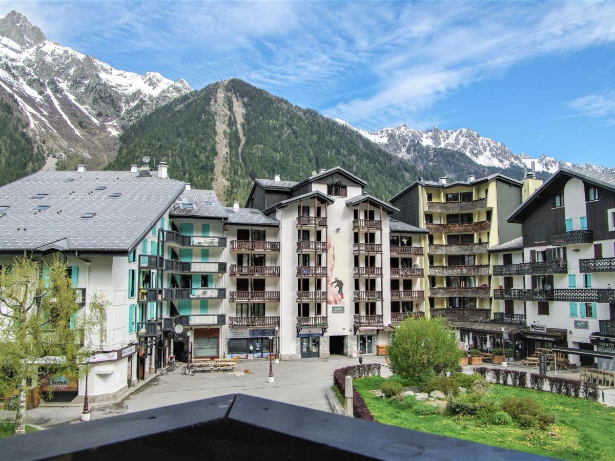 Studio Le Triolet-6 By Interhome Chamonix Exterior photo