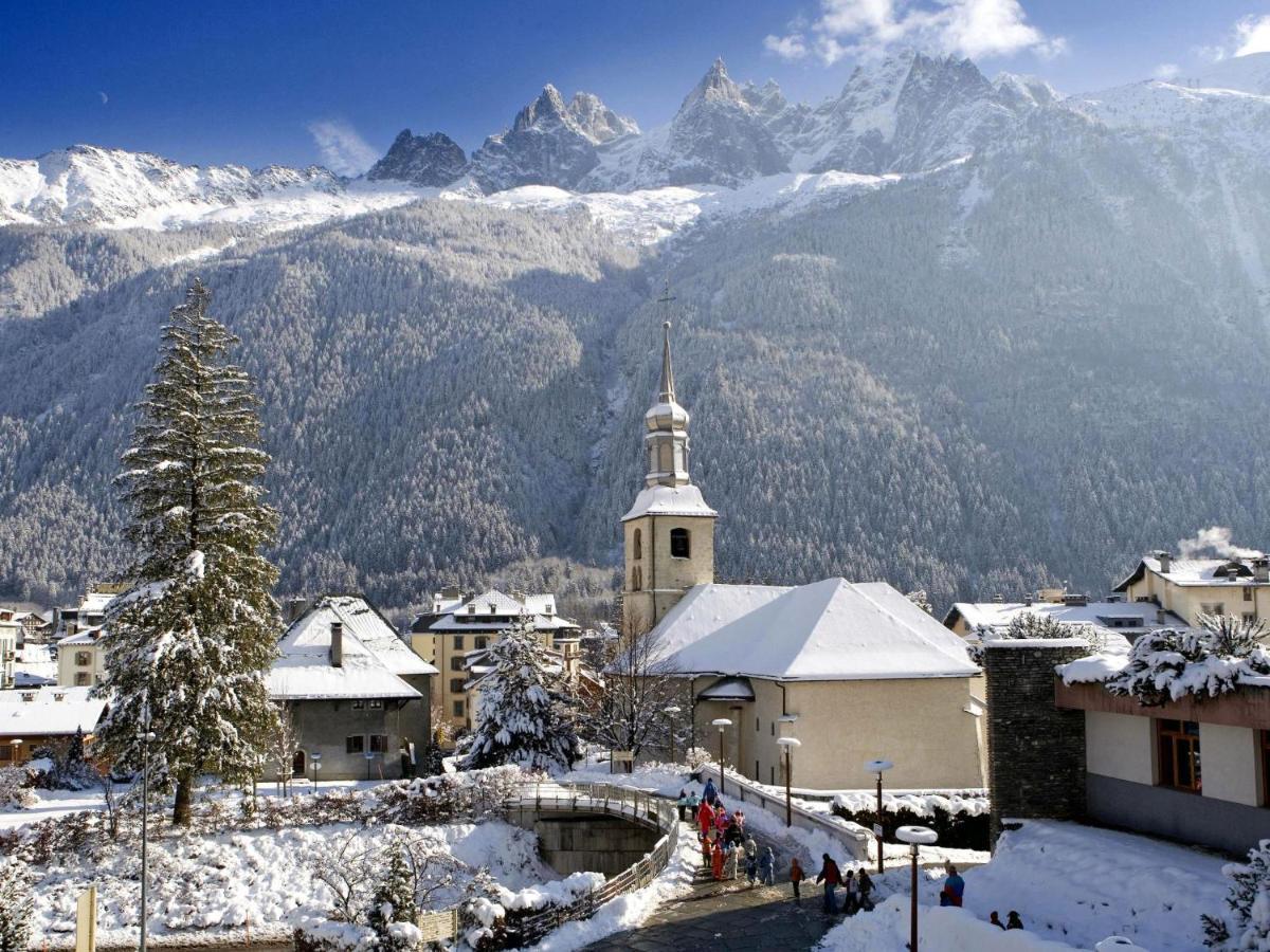 Studio Le Triolet-6 By Interhome Chamonix Exterior photo