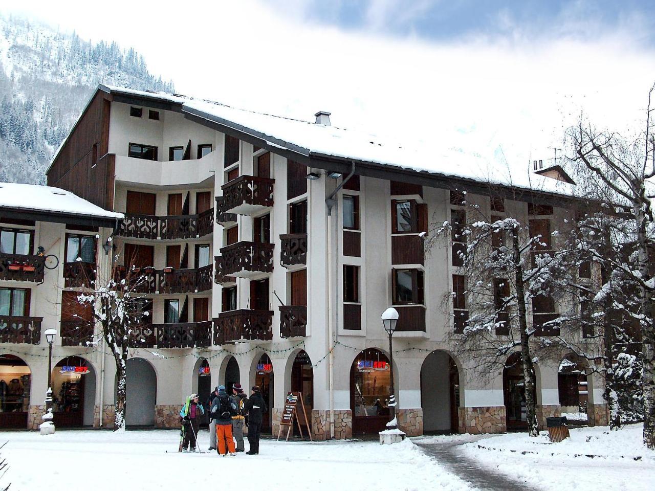 Studio Le Triolet-6 By Interhome Chamonix Exterior photo